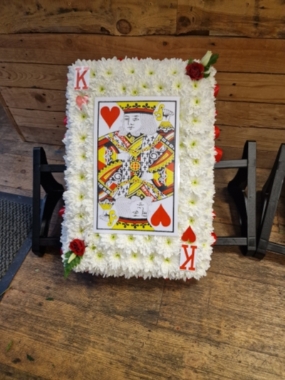 Playing Card Tribute